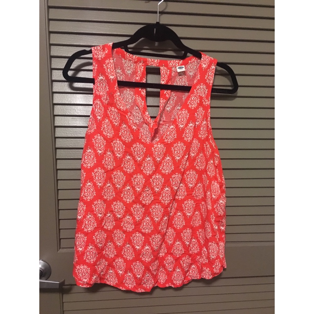 V-neck blouse